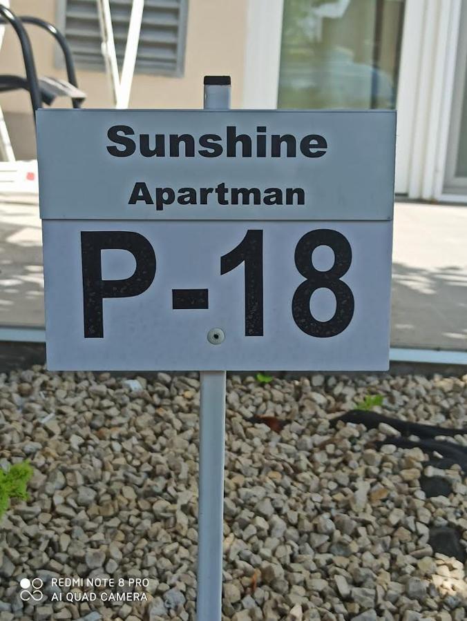 Sunshine 208 Apartman Balatonszarszo Eksteriør bilde